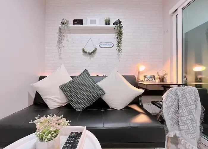 1br Walk 1min To Bts 3min Mall Tapra Wifi 500mb Bangkok