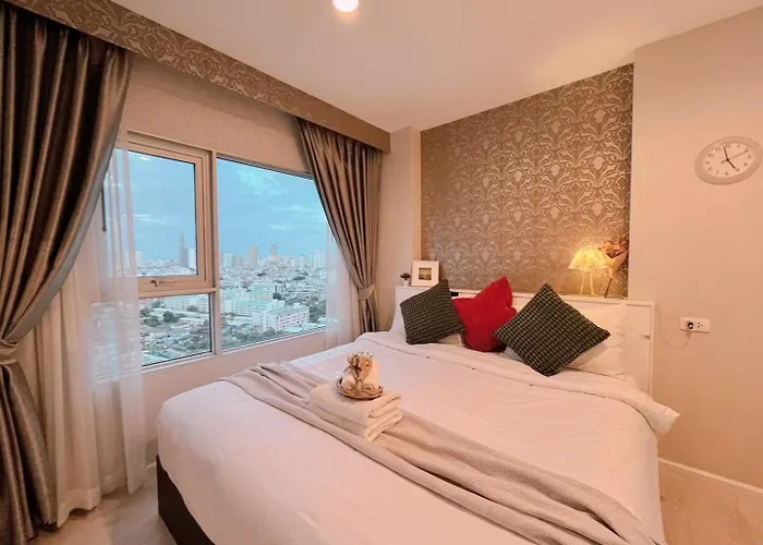 1br Walk 1min To Bts 3min Mall Tapra Wifi 500mb Apartamento Bangkok