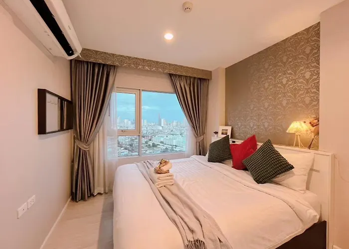 1br Walk 1min To Bts 3min Mall Tapra Wifi 500mb *