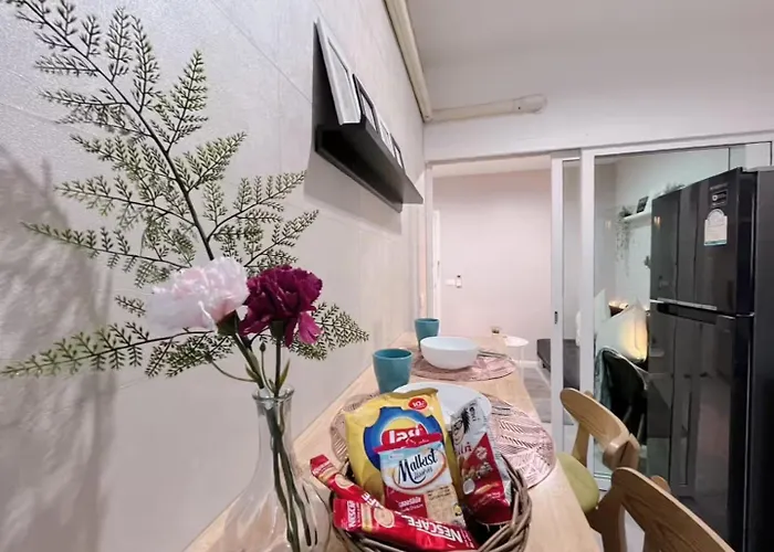 Apartamento 1br Walk 1min To Bts 3min Mall Tapra Wifi 500mb Bangkok