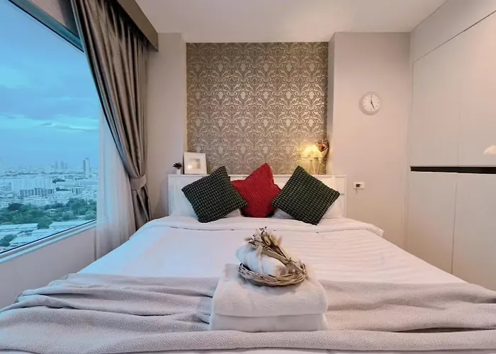 1br Walk 1min To Bts 3min Mall Tapra Wifi 500mb * Bangkok