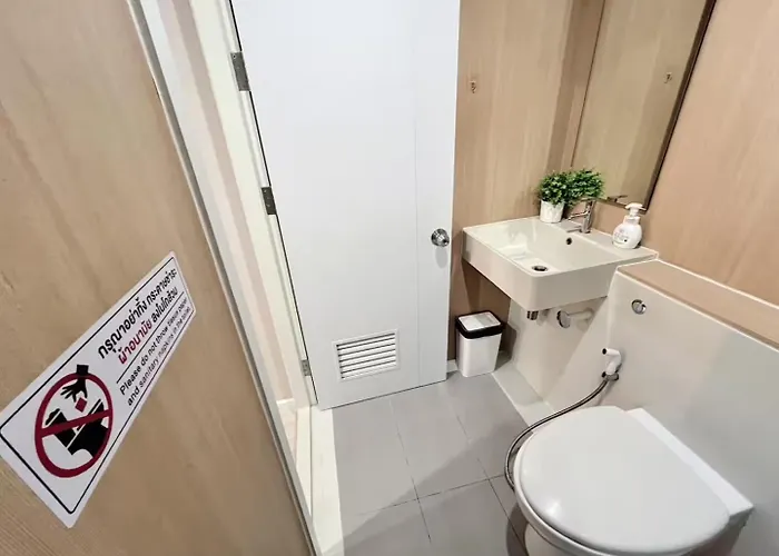 Apartamento 1br Walk 1min To Bts 3min Mall Tapra Wifi 500mb