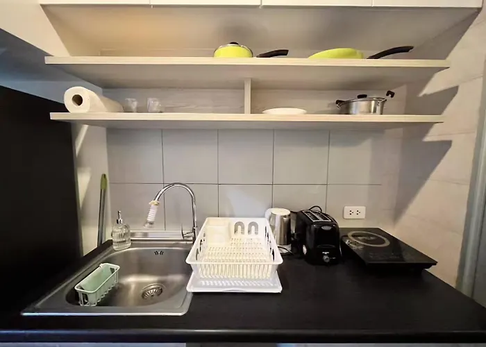 Apartamento 1br Walk 1min To Bts 3min Mall Tapra Wifi 500mb