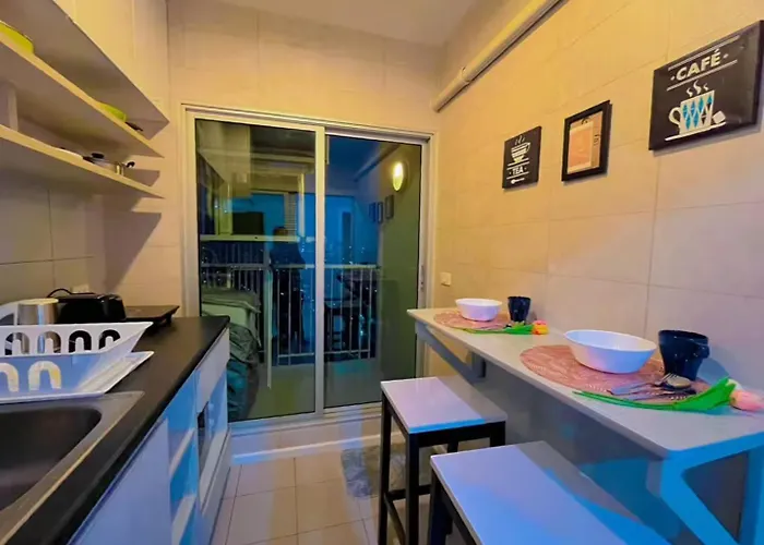 Apartamento 1br Walk 1min To Bts 3min Mall Tapra Wifi 500mb *