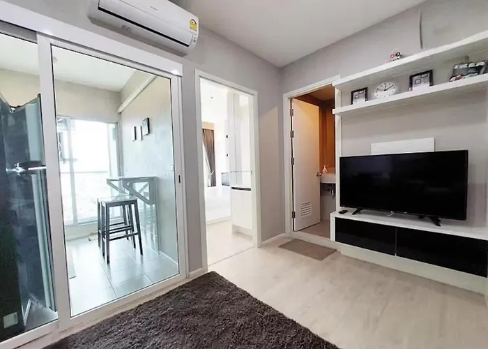 Apartamento 1br Walk 1min To Bts 3min Mall Tapra Wifi 500mb