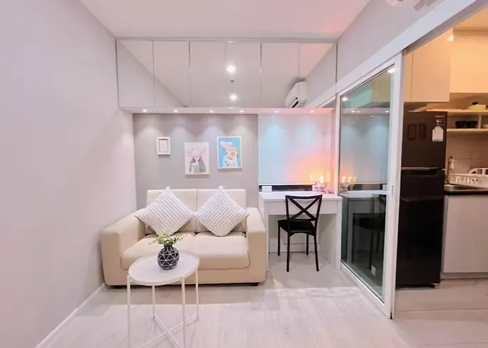 1br Walk 1min To Bts 3min Mall Tapra Wifi 500mb Bangkok