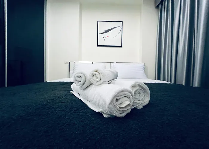 Apartamento 1br Walk 1min To Bts 3min Mall Tapra Wifi 500mb *