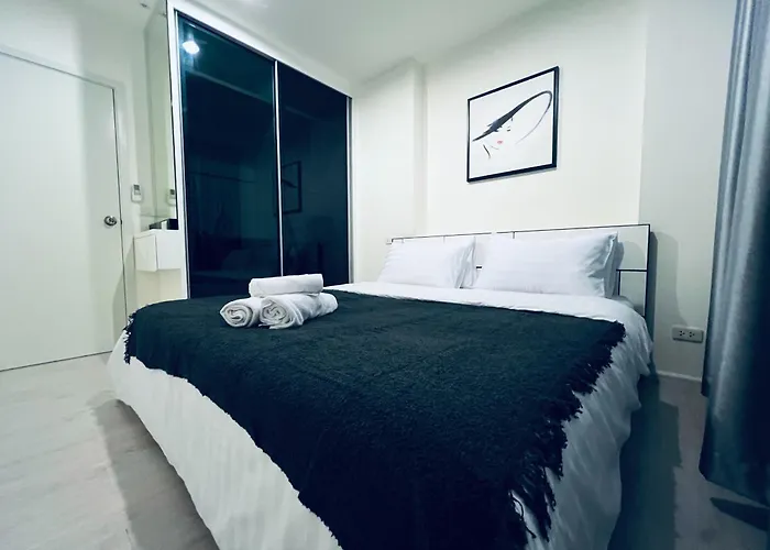 1br Walk 1min To Bts 3min Mall Tapra Wifi 500mb * Bangkok