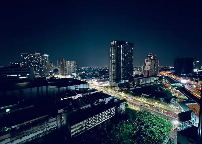 1br Walk 1min To Bts 3min Mall Tapra Wifi 500mb Bangkok