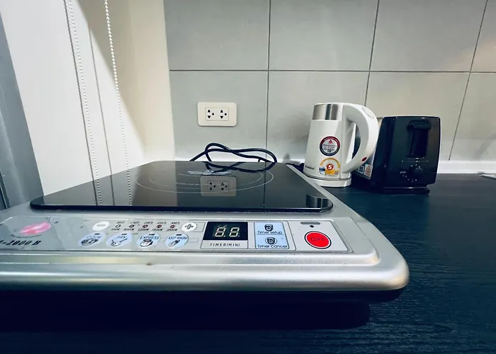 Apartamento 1br Walk 1min To Bts 3min Mall Tapra Wifi 500mb