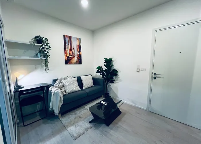 1br Walk 1min To Bts 3min Mall Tapra Wifi 500mb Bangkok