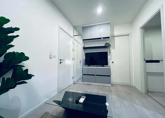 Apartamento 1br Walk 1min To Bts 3min Mall Tapra Wifi 500mb *