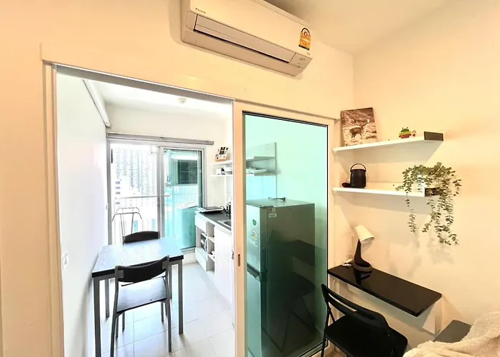 1br Walk 1min To Bts 3min Mall Tapra Wifi 500mb Bangkok