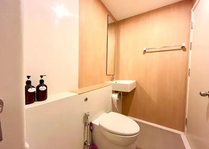 Apartamento 1br Walk 1min To Bts 3min Mall Tapra Wifi 500mb