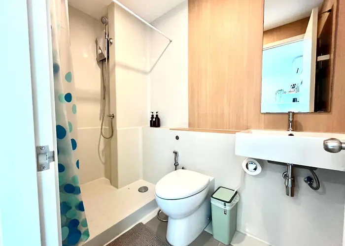 Apartamento 1br Walk 1min To Bts 3min Mall Tapra Wifi 500mb Bangkok