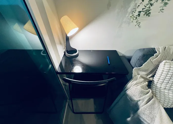 1br Walk 1min To Bts 3min Mall Tapra Wifi 500mb Apartamento