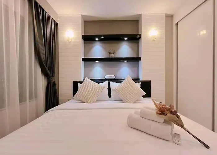 1br Walk 1min To Bts 3min Mall Tapra Wifi 500mb *