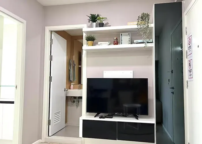 Apartamento 1br Walk 1min To Bts 3min Mall Tapra Wifi 500mb Bangkok