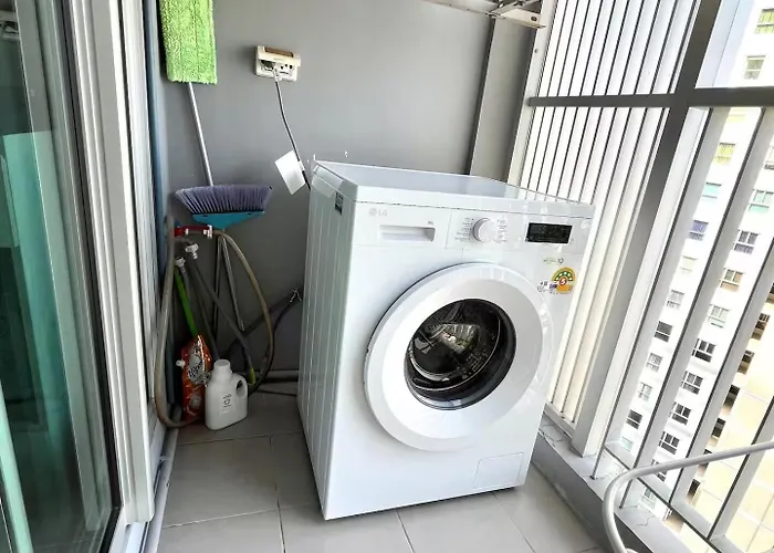 1br Walk 1min To Bts 3min Mall Tapra Wifi 500mb Apartamento Bangkok