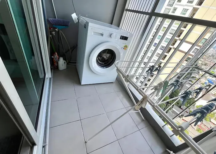 1br Walk 1min To Bts 3min Mall Tapra Wifi 500mb Bangkok