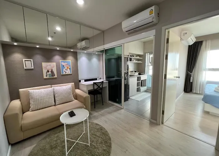 1br Walk 1min To Bts 3min Mall Tapra Wifi 500mb *