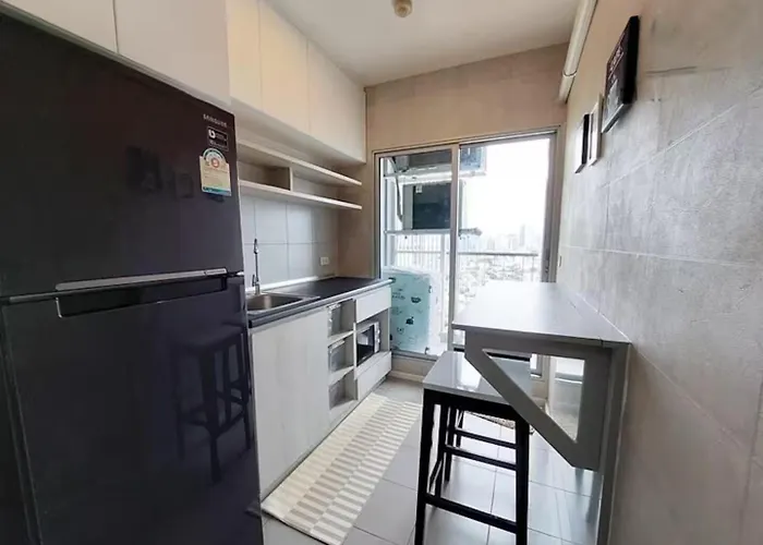 1br Walk 1min To Bts 3min Mall Tapra Wifi 500mb * Bangkok