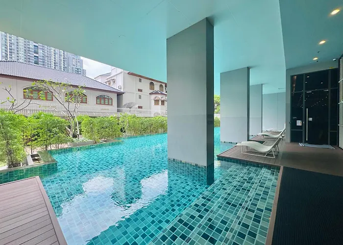 1br Walk 1min To Bts 3min Mall Tapra Wifi 500mb Apartamento Bangkok