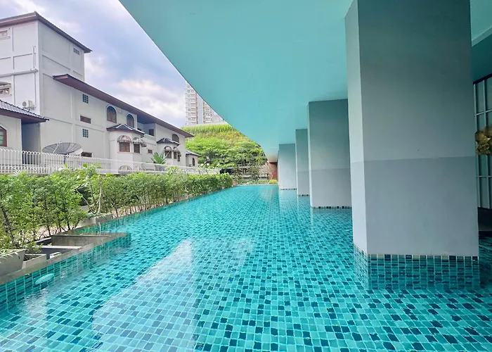 Apartamento 1br Walk 1min To Bts 3min Mall Tapra Wifi 500mb
