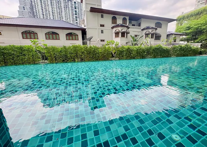 1br Walk 1min To Bts 3min Mall Tapra Wifi 500mb Bangkok